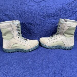 Rocky S2V Tactical Military Boots Mens Coyote Brown Vibram Sole EUC‎ NICE!!